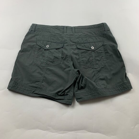 Kuhl Slate Gray Canvas Adventure Shorts 8 - Picture 4 of 4